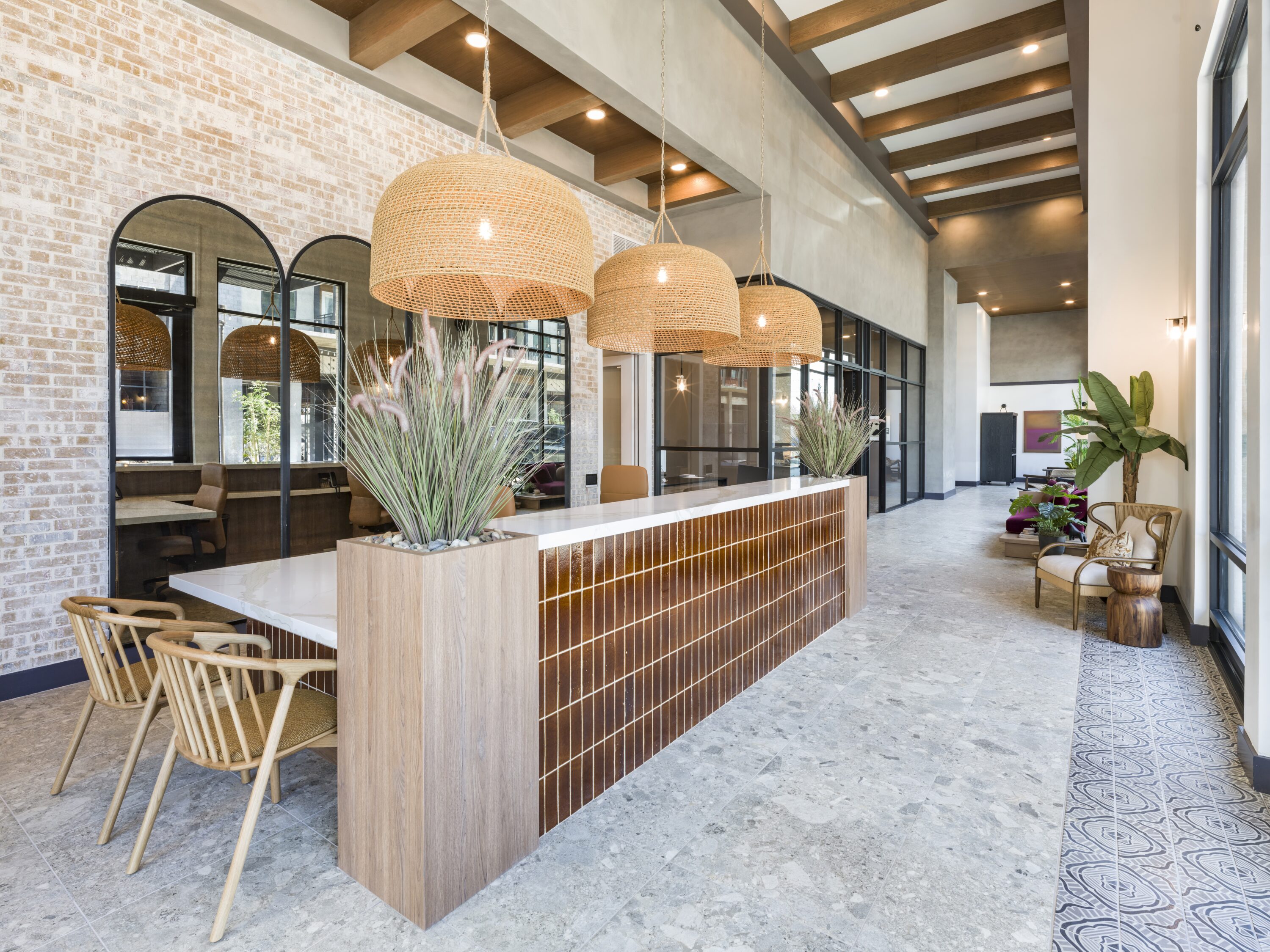 common area of modera higley commons